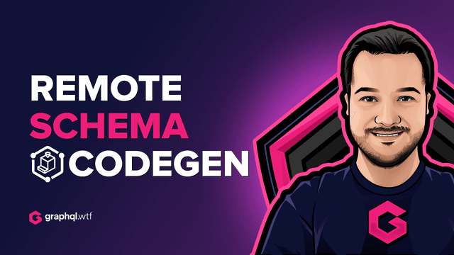 Remote GraphQL Schema Introspection Codegen