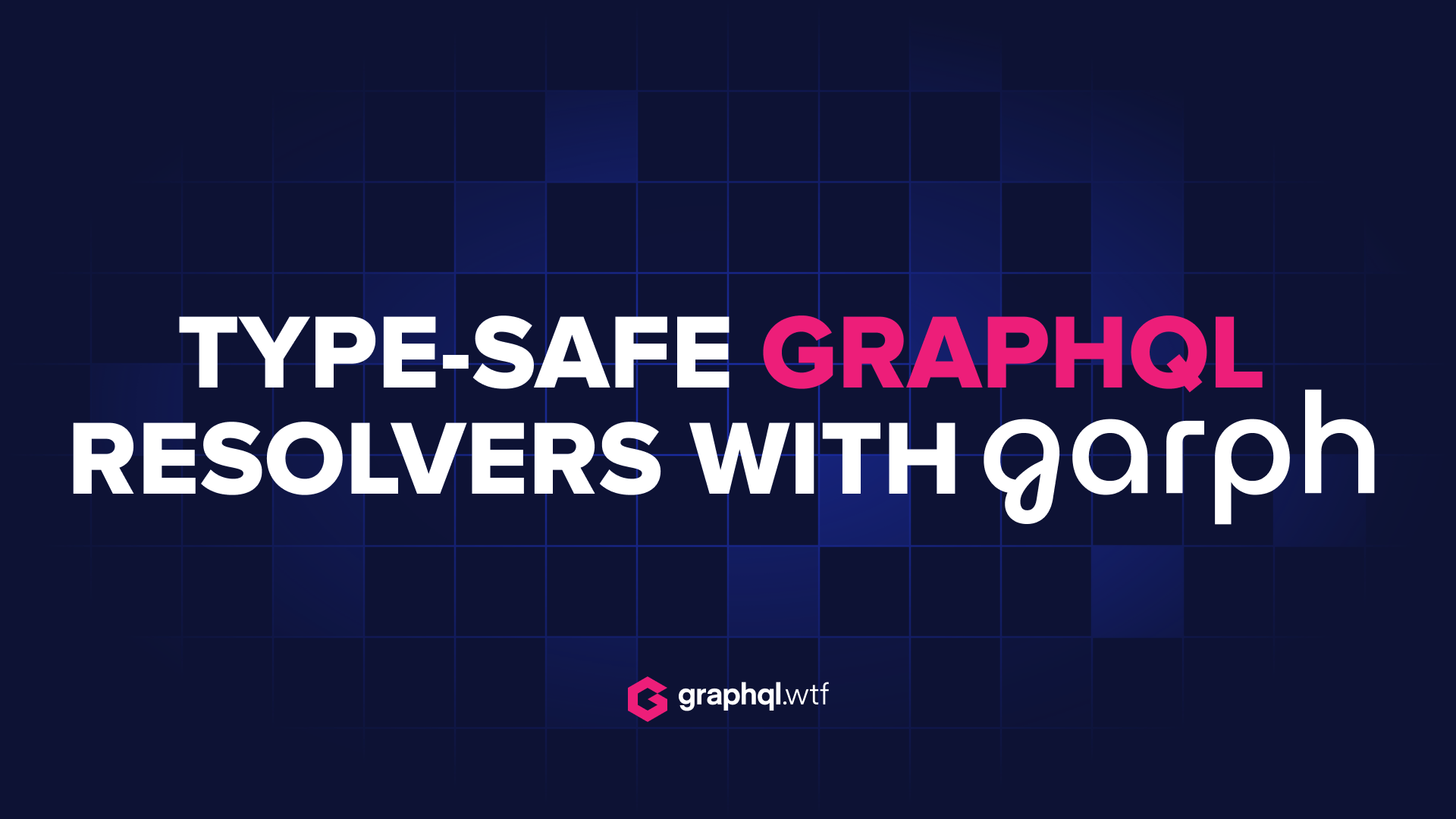 Type-safe GraphQL resolvers with garph